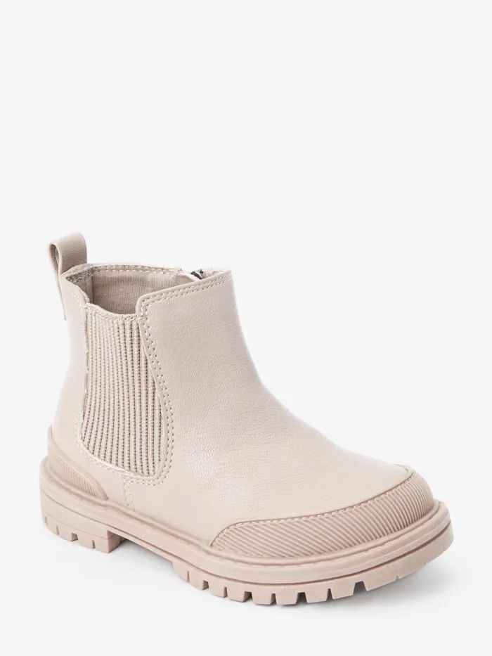 Joules Footwear Next Cream Chelsea Boots 8211 Girls