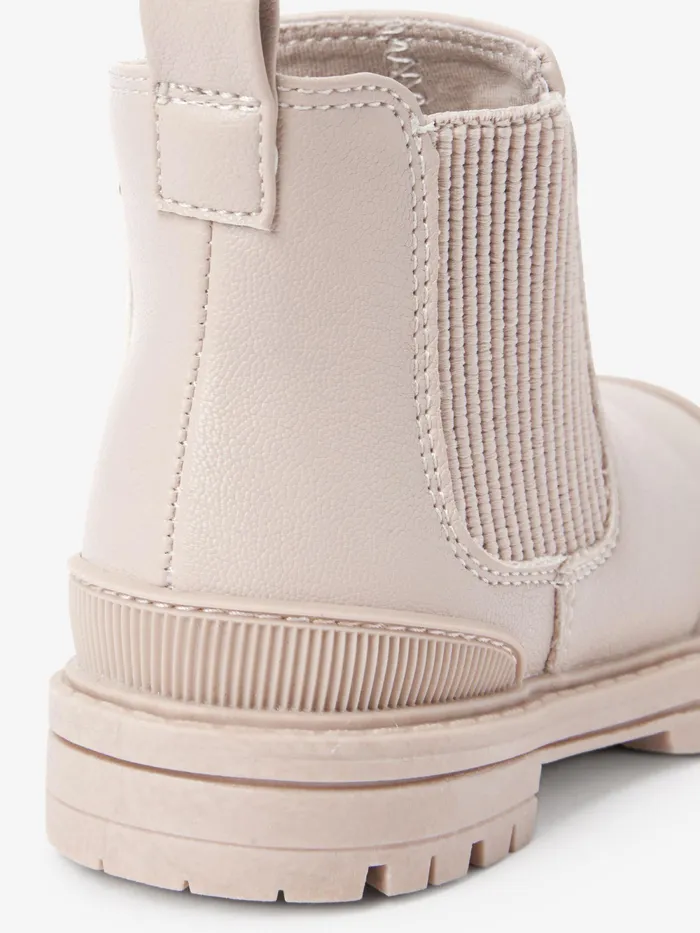 Joules Footwear Next Cream Chelsea Boots 8211 Girls