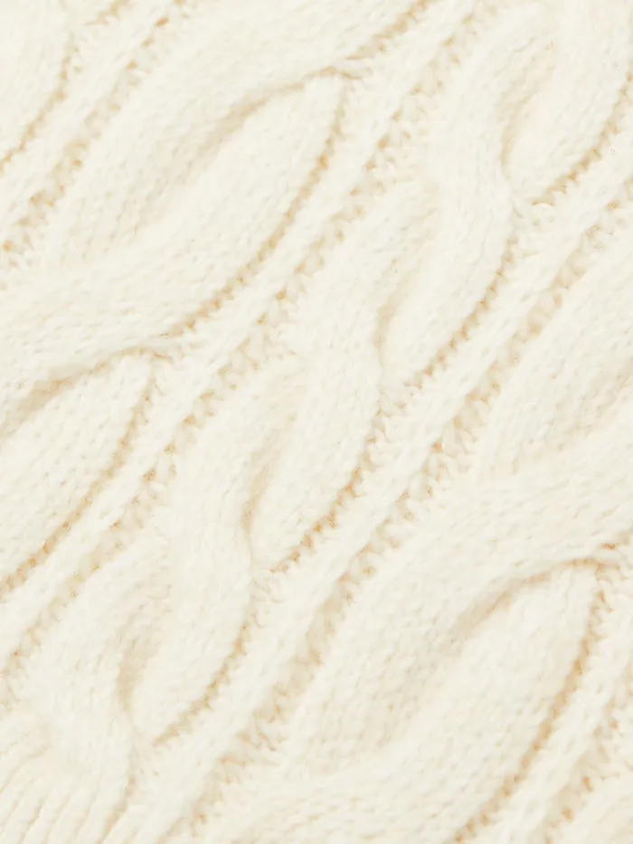 Joules Knitwear Cream Knitted Vest 8211 Girls