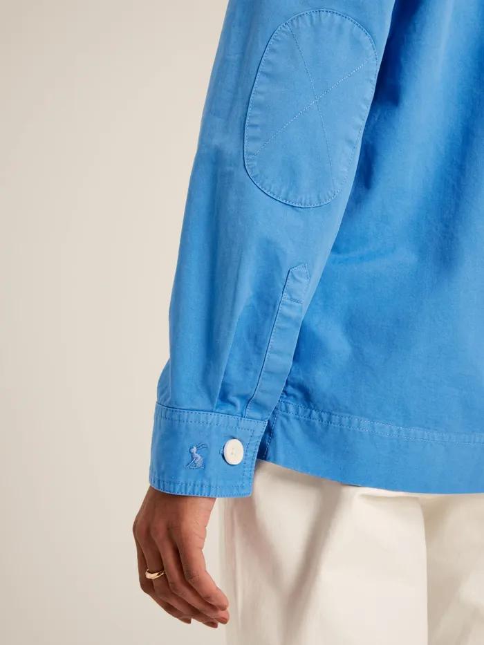 Joules Shirts and Blouses Blue Heavyweight Cotton Deck Shirt 8211 Women