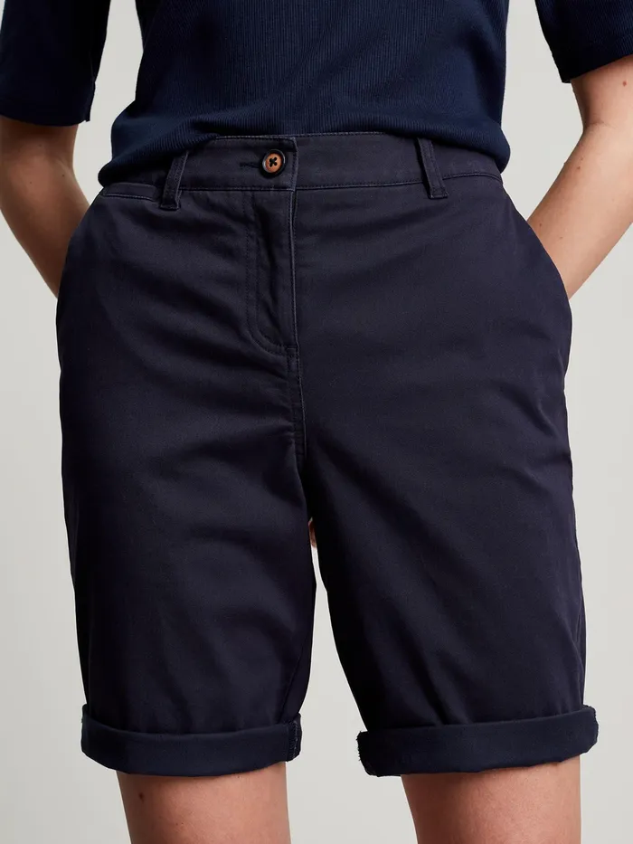 Joules Shorts and Skirts Blue Chino Shorts 8211 Women