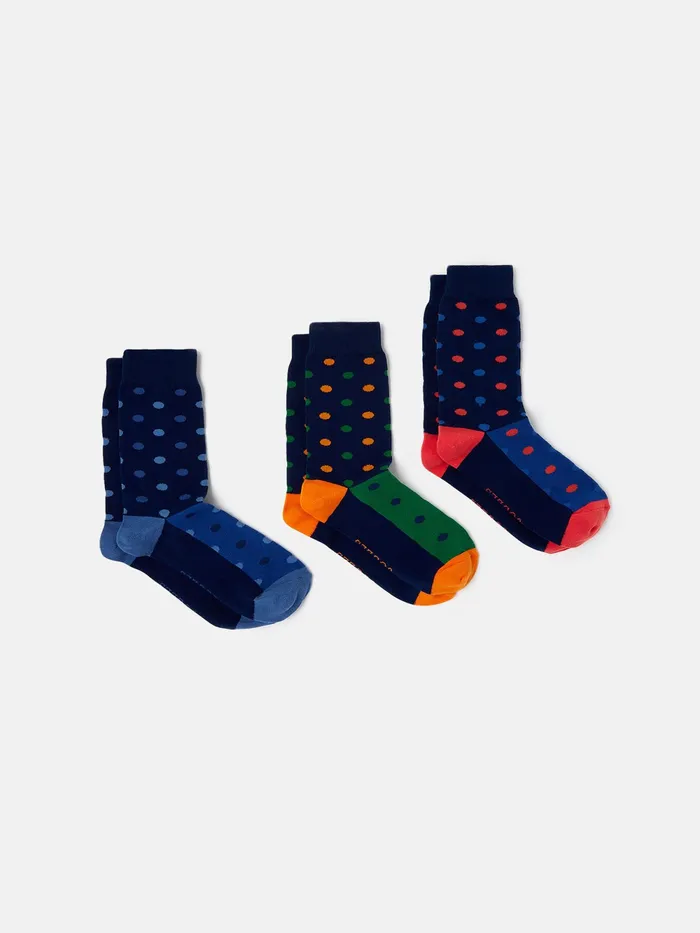 Joules Socks Black Spot Cotton Ankle Socks 8211 Men