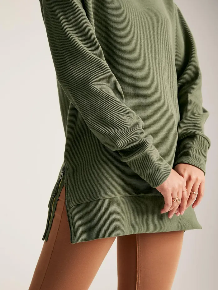 Joules Sweatshirts and Hoodies Green Cowl Neck Sweatshirt 8211 Women