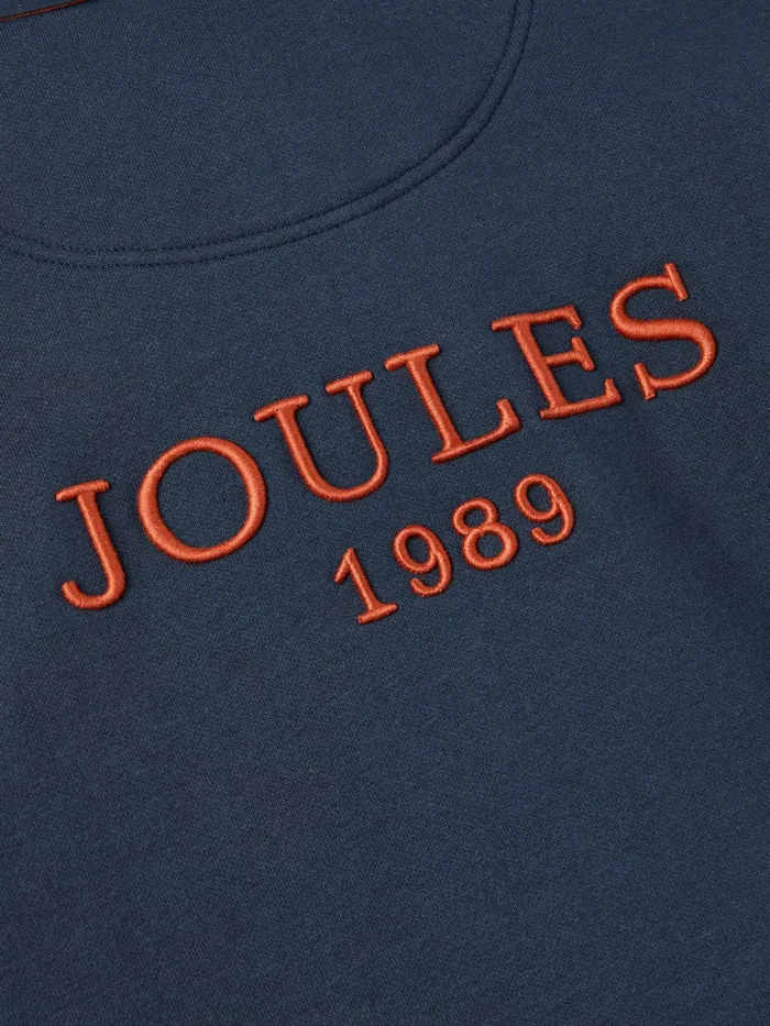 Joules Sweatshirts and Hoodies Navy Rugby Sweatshirt 8211 Boys