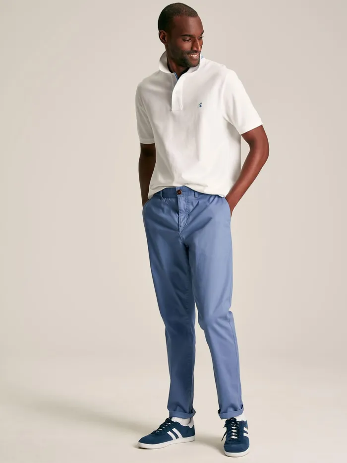 Joules Tops and Tshirts White Cotton Polo Shirt 8211 Men