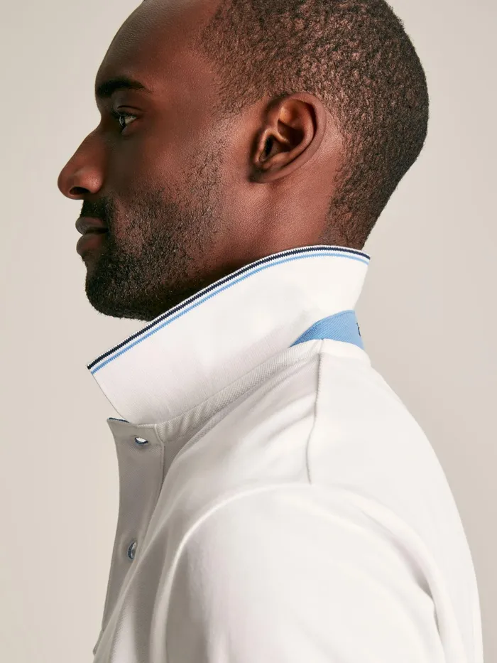 Joules Tops and Tshirts White Cotton Polo Shirt 8211 Men