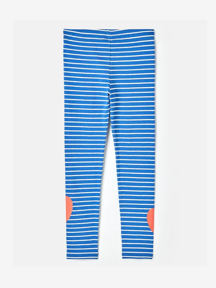 Joules Trousers and Leggings BlueWhite Outlet Legging 8211 Girls