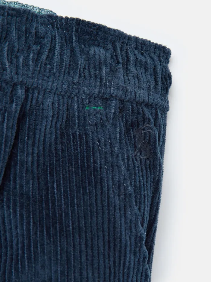 Joules Trousers Navy Elasticated Waist Corduroy Trousers 8211 Boys