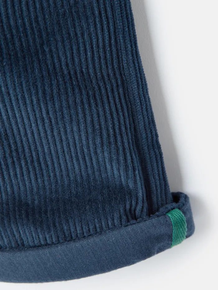 Joules Trousers Navy Elasticated Waist Corduroy Trousers 8211 Boys