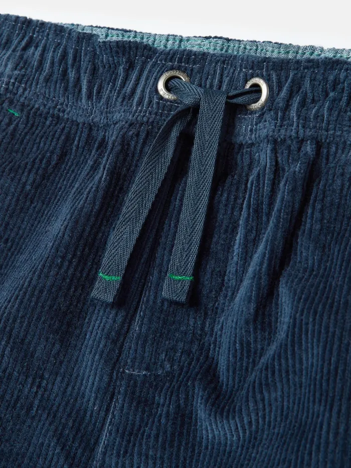 Joules Trousers Navy Elasticated Waist Corduroy Trousers 8211 Boys