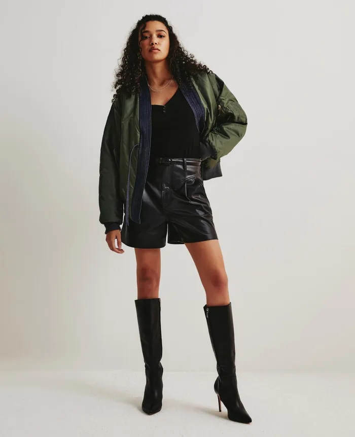 June Bomber Surplus WomenMen AG Jeans Jackets June Bomber Surplus WomenMen AG Jeans Jackets