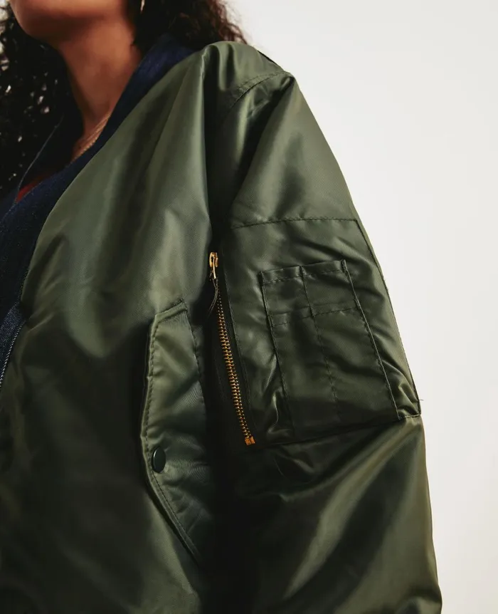 June Bomber Surplus WomenMen AG Jeans Jackets June Bomber Surplus WomenMen AG Jeans Jackets