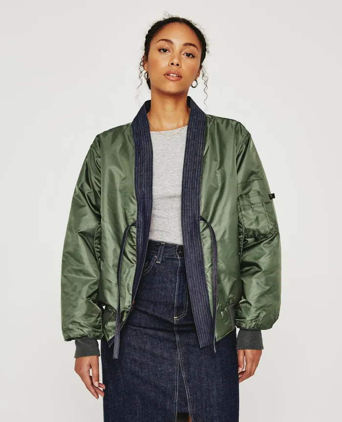 June Bomber Surplus WomenMen AG Jeans Jackets June Bomber Surplus WomenMen AG Jeans Jackets