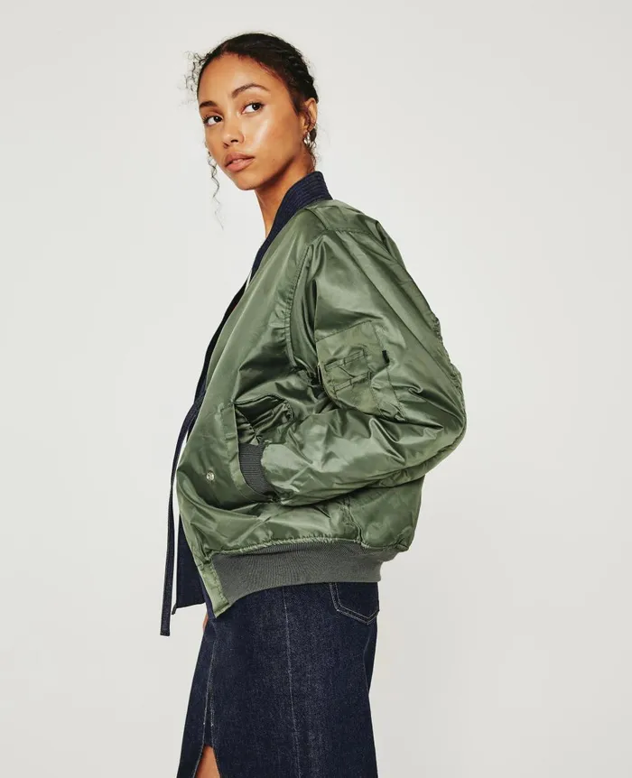 June Bomber Surplus WomenMen AG Jeans Jackets June Bomber Surplus WomenMen AG Jeans Jackets