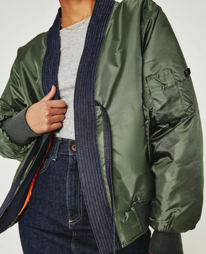 June Bomber Surplus WomenMen AG Jeans Jackets June Bomber Surplus WomenMen AG Jeans Jackets