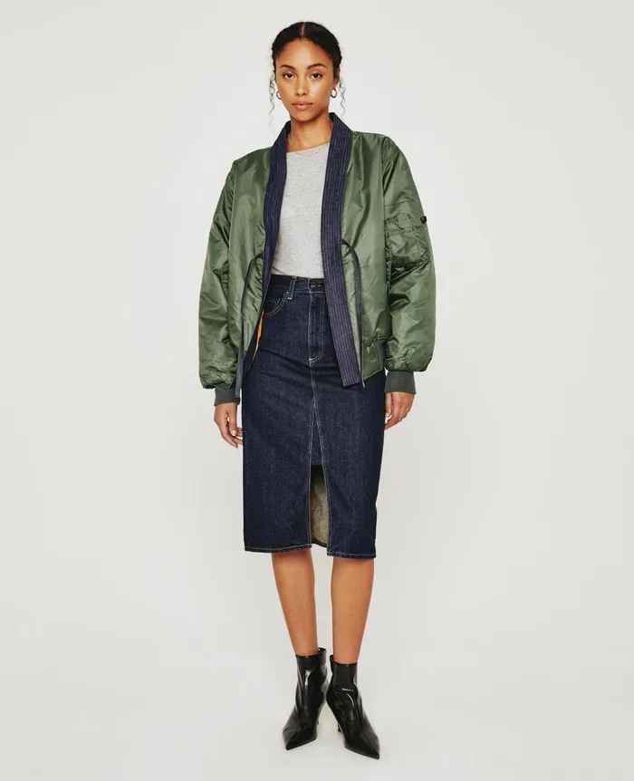June Bomber Surplus WomenMen AG Jeans Jackets June Bomber Surplus WomenMen AG Jeans Jackets