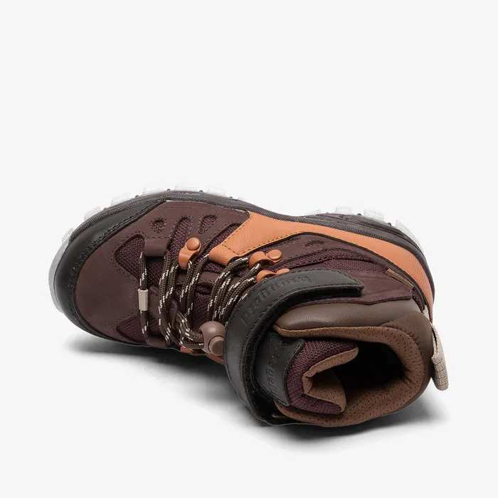 KIDS bisgaardshoes river tex plum Purple Boots