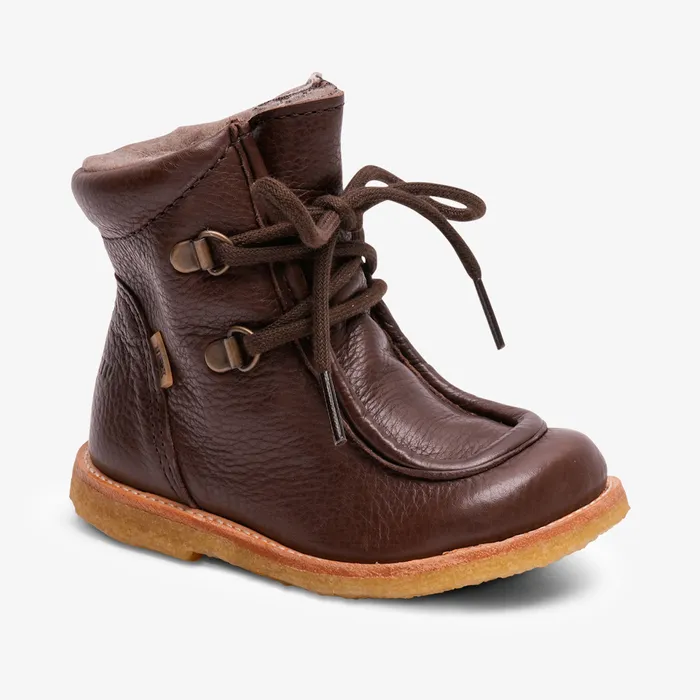 KIDS frey brown Brown Boots bisgaardshoes
