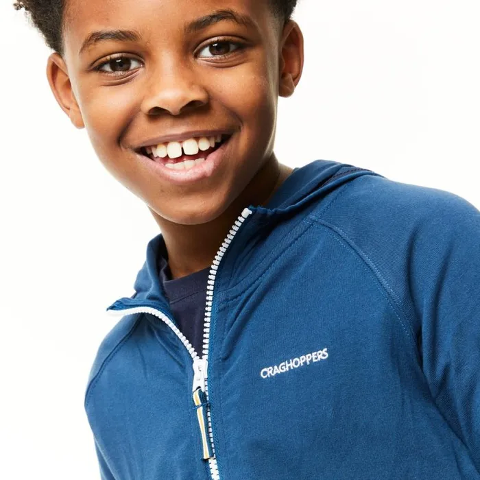 Kids Hoodies Craghoppers Kid039s NosiLife Symmons Hooded Jacket Poseidon Blue Kids Hoodies Craghoppers Kid039s NosiLife Symmons Hooded Jacket Poseidon Blue