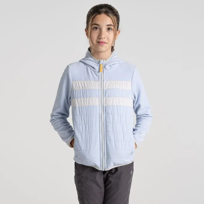 Kids Insulated Jackets Craghoppers Kid039s Brady Hybrid Jacket Autumn Mist Kids Insulated Jackets Craghoppers Kid039s Brady Hybrid Jacket Autumn Mist