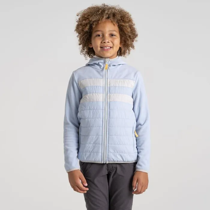 Kids Insulated Jackets Craghoppers Kid039s Brady Hybrid Jacket Autumn Mist Kids Insulated Jackets Craghoppers Kid039s Brady Hybrid Jacket Autumn Mist