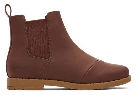 Kids KidsYouth Charlie Chestnut Kids Boot Chestnut TOMS Boots and Booties