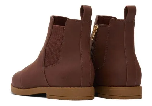 Kids KidsYouth Charlie Chestnut Kids Boot Chestnut TOMS Boots and Booties