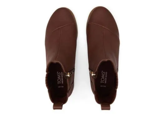 Kids KidsYouth Charlie Chestnut Kids Boot Chestnut TOMS Boots and Booties