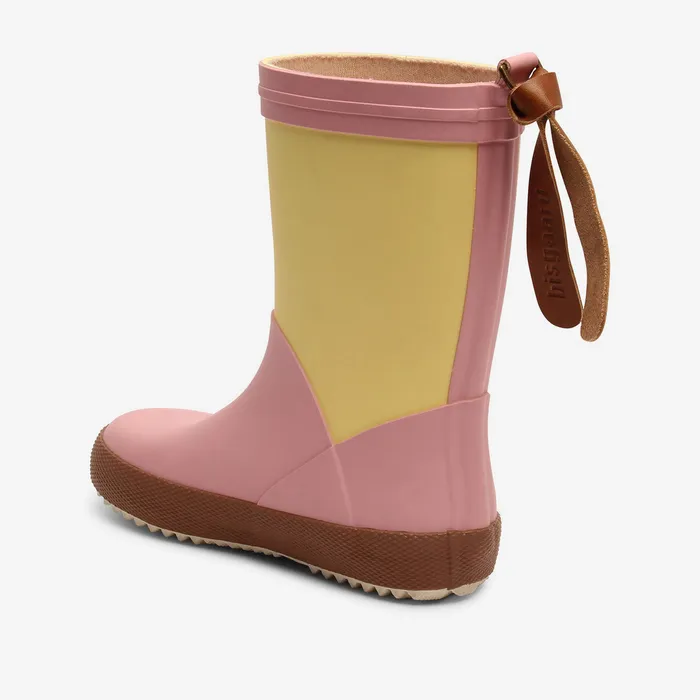 KIDS Rubber boots bisgaardshoes fashion II banana Rose