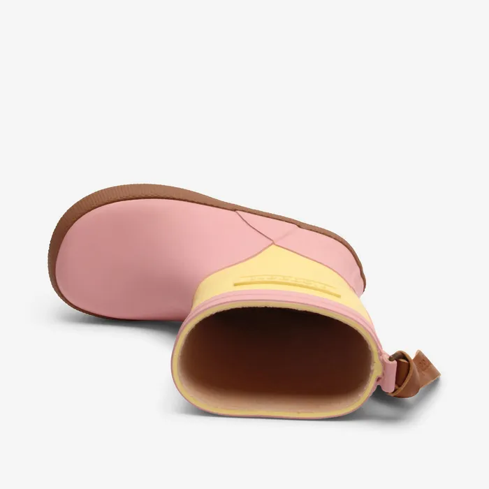 KIDS Rubber boots bisgaardshoes fashion II banana Rose