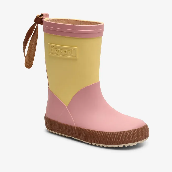 KIDS Rubber boots bisgaardshoes fashion II banana Rose