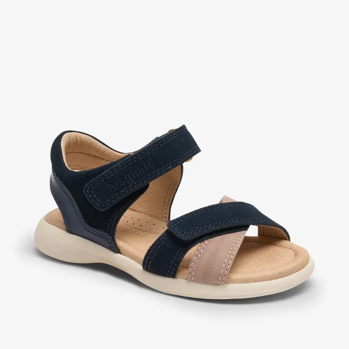 KIDS Sandals bisgaardshoes sofie navy Blue