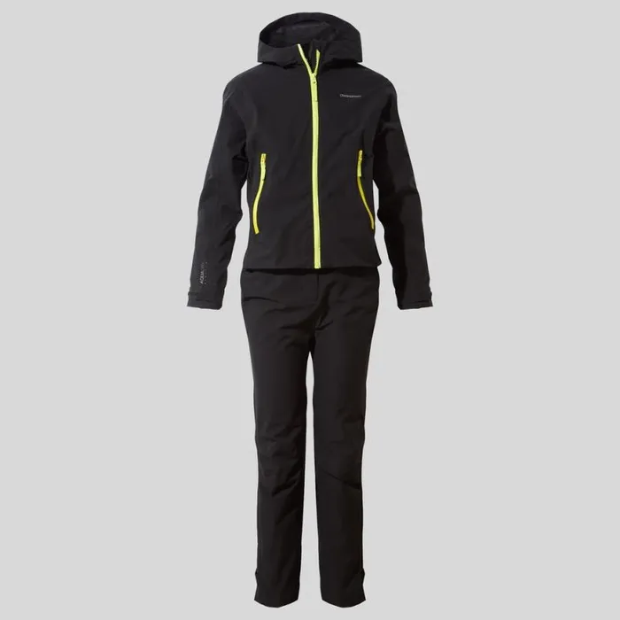 Kids Waterproof Jackets Craghoppers Kid039s Zephyr Waterproof Suit Black Kids Waterproof Jackets Craghoppers Kid039s Zephyr Waterproof Suit Black