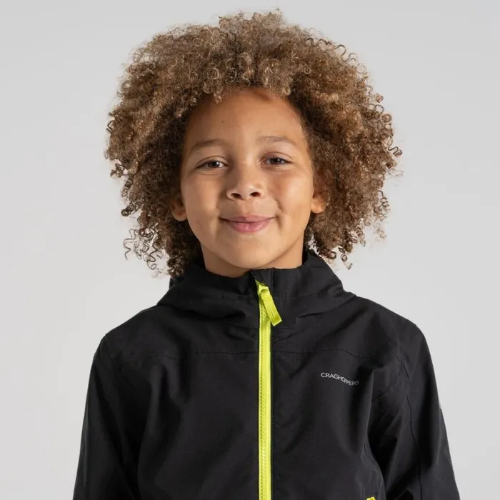 Kids Waterproof Jackets Craghoppers Kid039s Zephyr Waterproof Suit Black Kids Waterproof Jackets Craghoppers Kid039s Zephyr Waterproof Suit Black