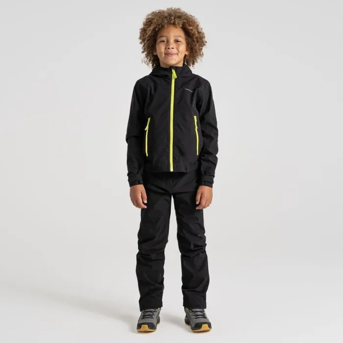 Kids Waterproof Jackets Craghoppers Kid039s Zephyr Waterproof Suit Black Kids Waterproof Jackets Craghoppers Kid039s Zephyr Waterproof Suit Black