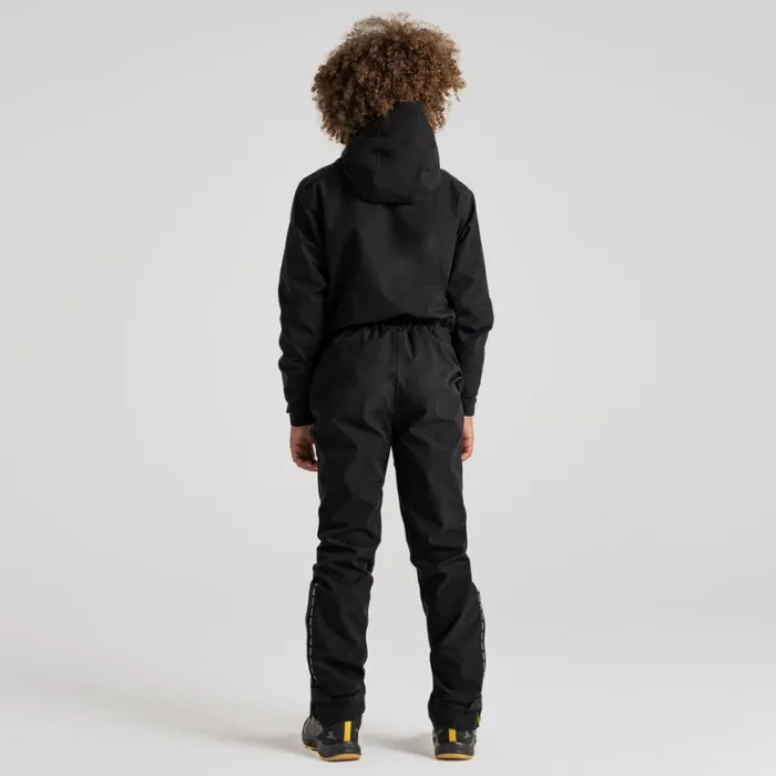 Kids Waterproof Jackets Craghoppers Kid039s Zephyr Waterproof Suit Black Kids Waterproof Jackets Craghoppers Kid039s Zephyr Waterproof Suit Black