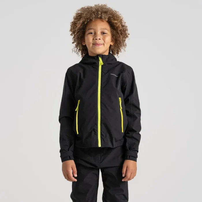Kids Waterproof Jackets Craghoppers Kid039s Zephyr Waterproof Suit Black Kids Waterproof Jackets Craghoppers Kid039s Zephyr Waterproof Suit Black