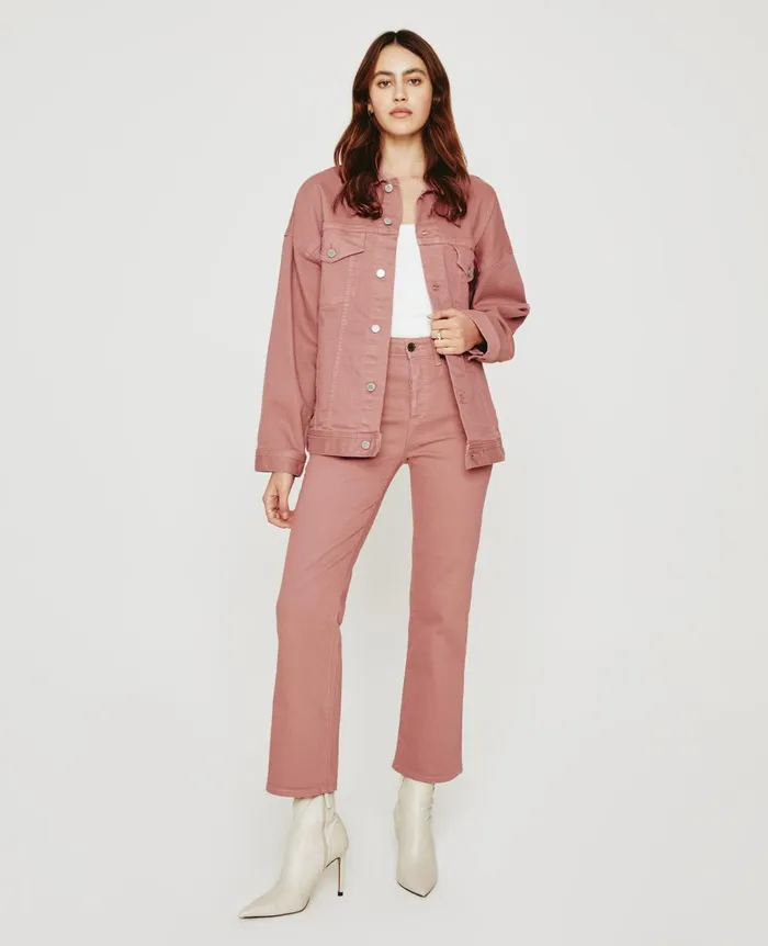Kinsley Dusty Blush Women AG Jeans Denim