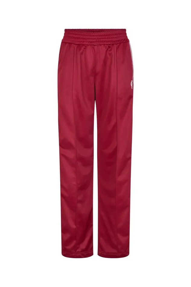 Leslie Track Pants 8211 Rhubarb Red Women Cras Trousers
