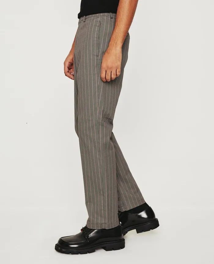 Lochlan Trouser Crane Maroon Multi Men AG Jeans Pants Lochlan Trouser Crane Maroon Multi Men AG Jeans Pants