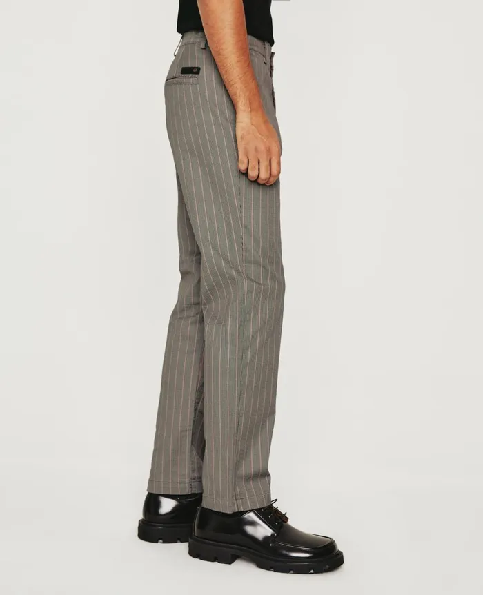 Lochlan Trouser Crane Maroon Multi Men AG Jeans Pants Lochlan Trouser Crane Maroon Multi Men AG Jeans Pants