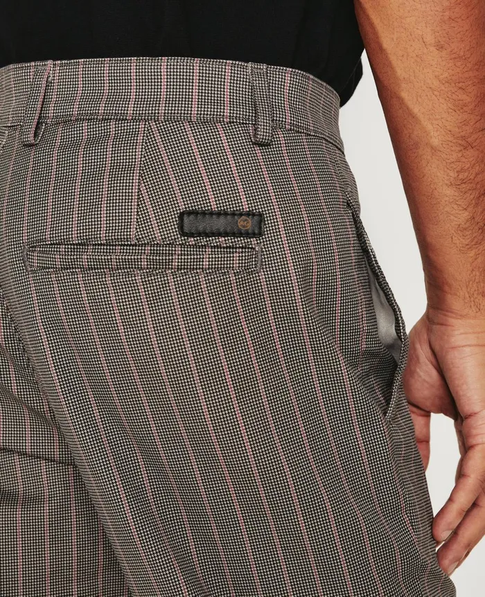 Lochlan Trouser Crane Maroon Multi Men AG Jeans Pants Lochlan Trouser Crane Maroon Multi Men AG Jeans Pants