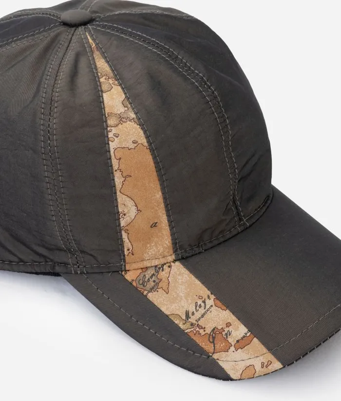 Man Scarves and Hats Alviero Martini Baseball Cap Dark Military Green