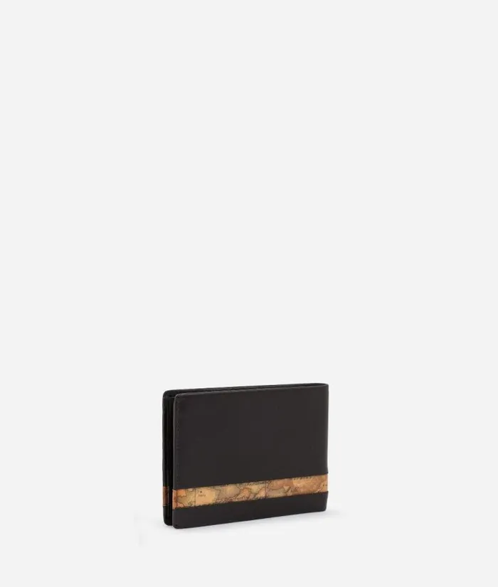 Man Wallets Alviero Martini Medium Geo Classic Leather Wallet Brown