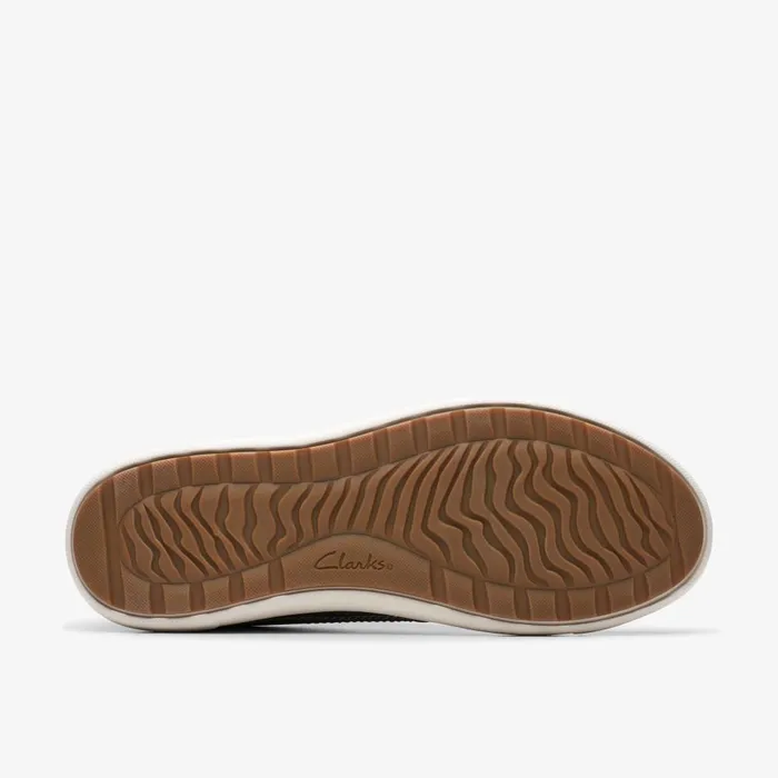 Mapstone Trail Navy Nubuck Men Clarks Sneakers