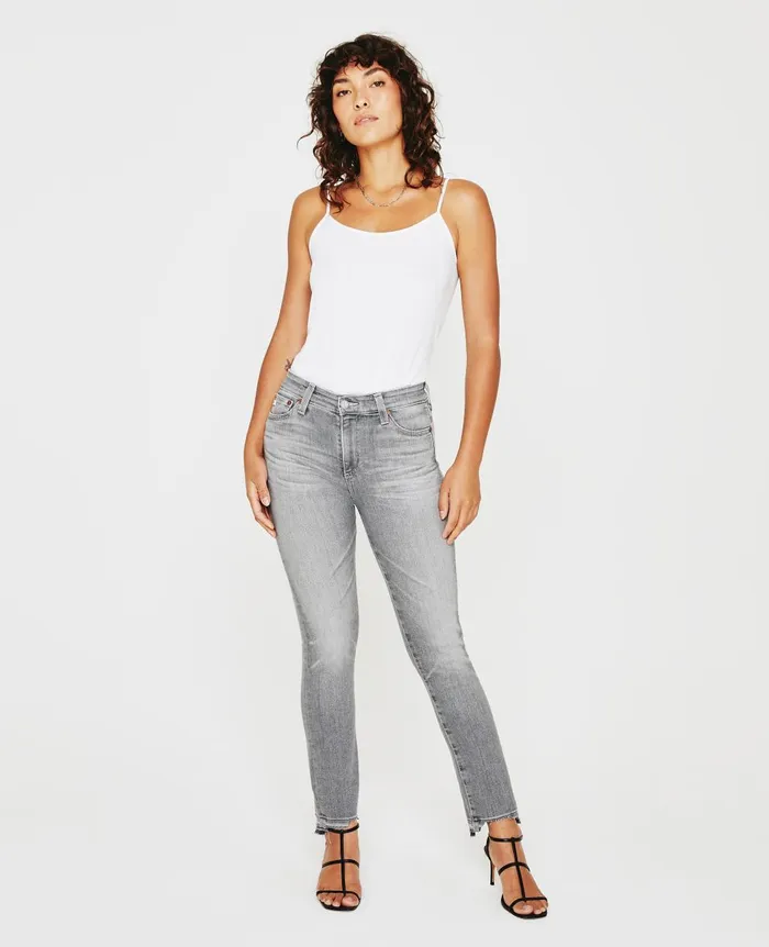 Mari Crop 20 Years Hidden Treasure Women AG Jeans Denim