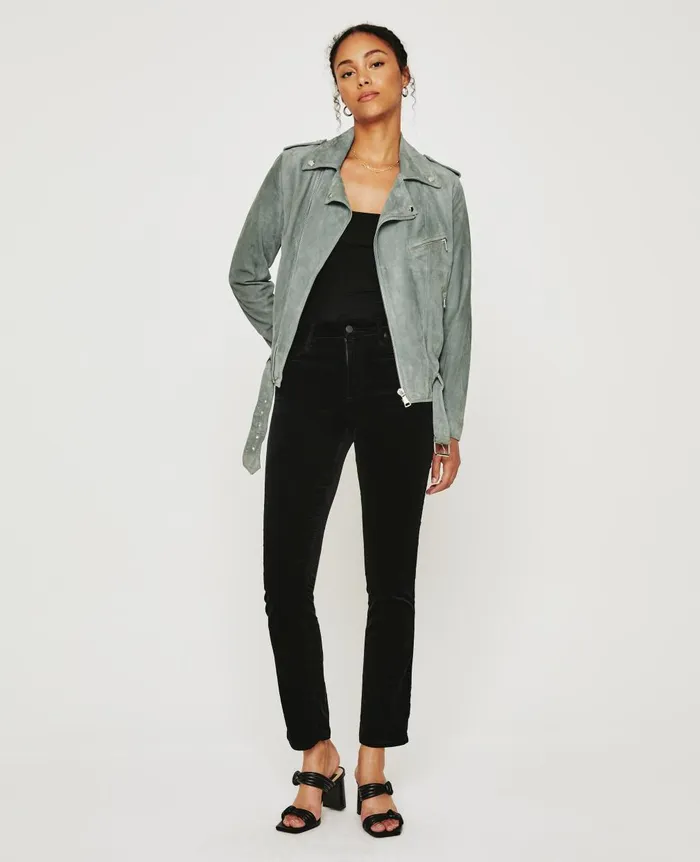 Mari Super Black Women AG Jeans Pants