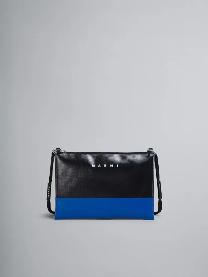Marni And Blue Tribeca Crossbody Bag Black Mens Shoulder Bags