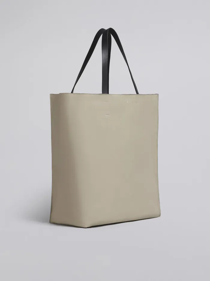 Marni Museo Soft Large Bag In White And Red Leather Light Camel Womens Shopping Bags Marni Museo Soft Large Bag In White And Red Leather Light Camel Womens Shopping Bags