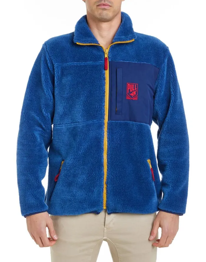 Men039s ARTIK COREBLUE Eshop PullIn Polar Fleece Jackets